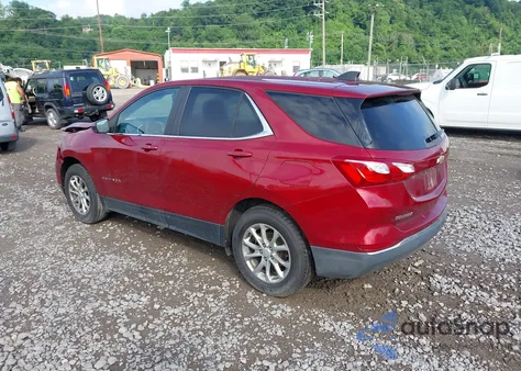 2021 Chevrolet Equinox Awd Lt from USA, damaged, VIN 2GNAXUEV8M6134965